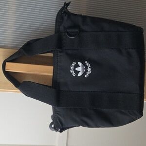 Adidas Originals Black Mini Duffel Bag
